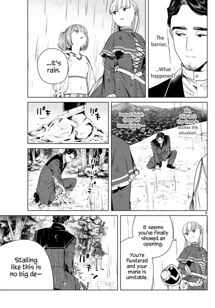 Sousou no Frieren Chapter 45 page 8 - Chapter 45: Water-Manipulation Magic