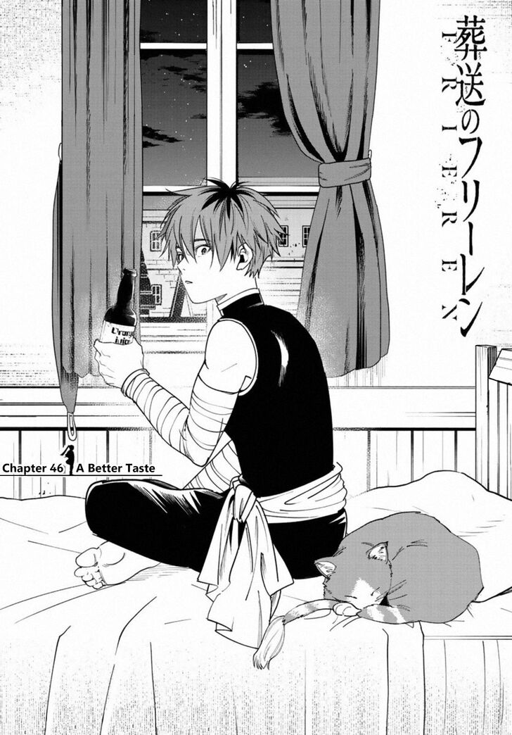 Sousou no Frieren Chapter 46 page 1 - Chapter 46: An Even-Better Flavor
