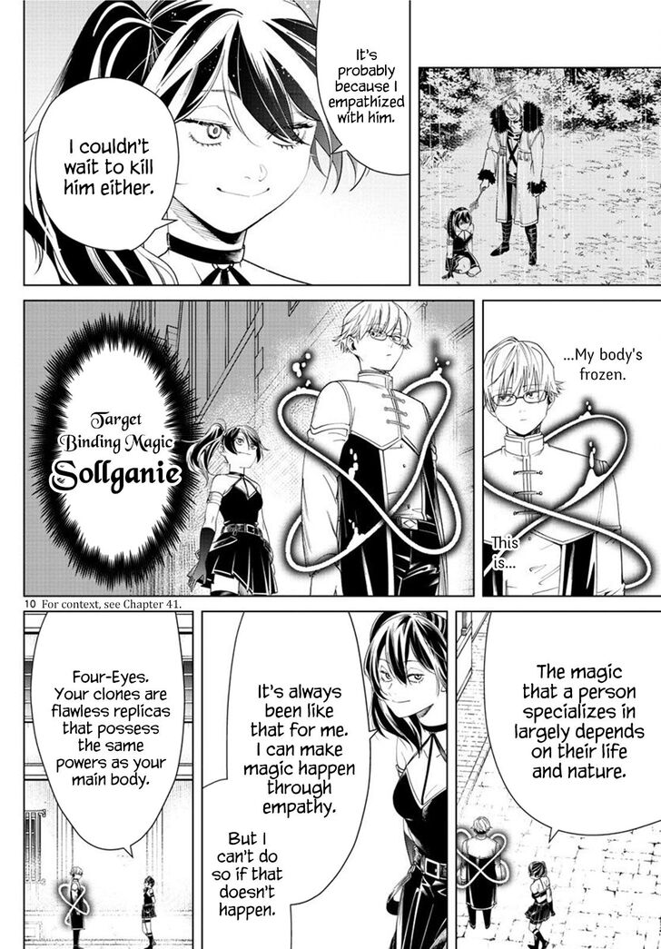 Sousou no Frieren Chapter 46 page 10 - Chapter 46: An Even-Better Flavor