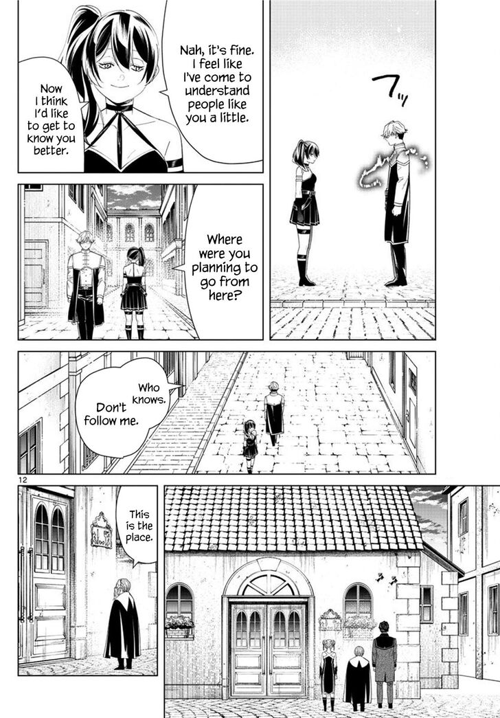 Sousou no Frieren Chapter 46 page 12 - Chapter 46: An Even-Better Flavor