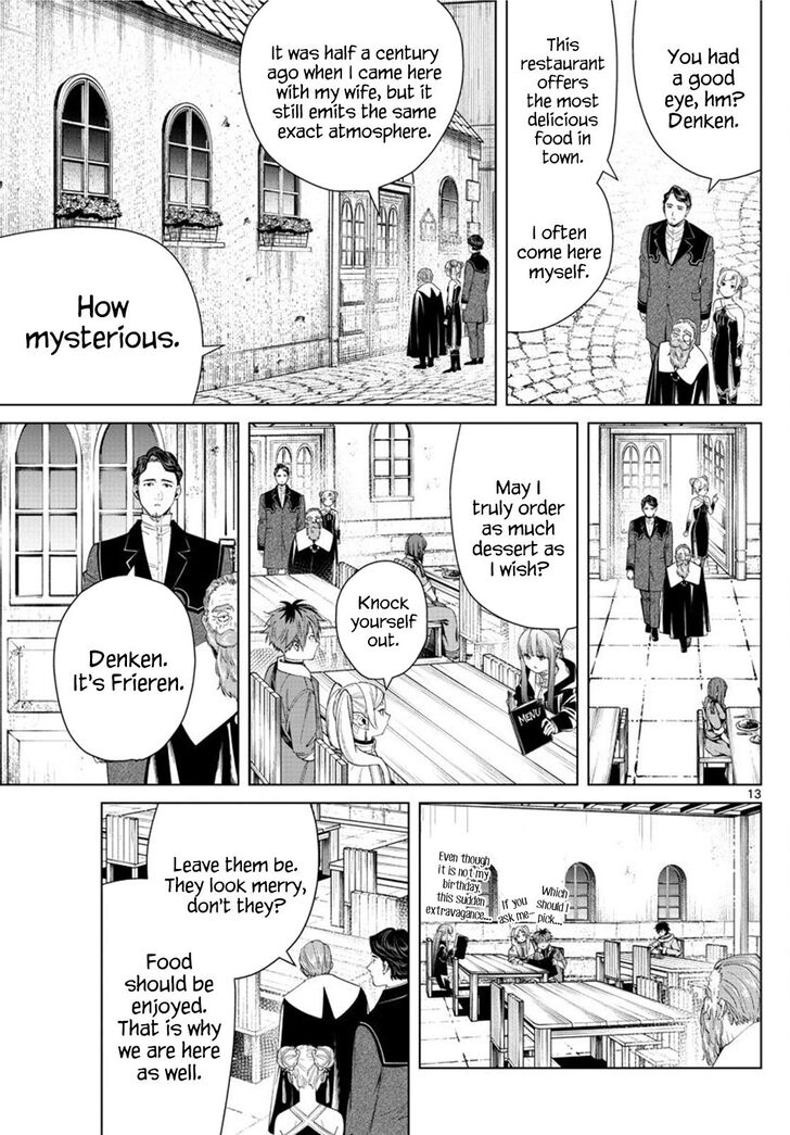 Sousou no Frieren Chapter 46 page 13 - Chapter 46: An Even-Better Flavor