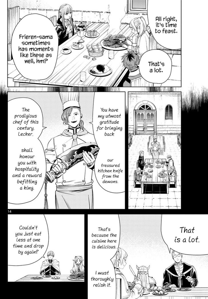 Sousou no Frieren Chapter 46 page 14 - Chapter 46: An Even-Better Flavor