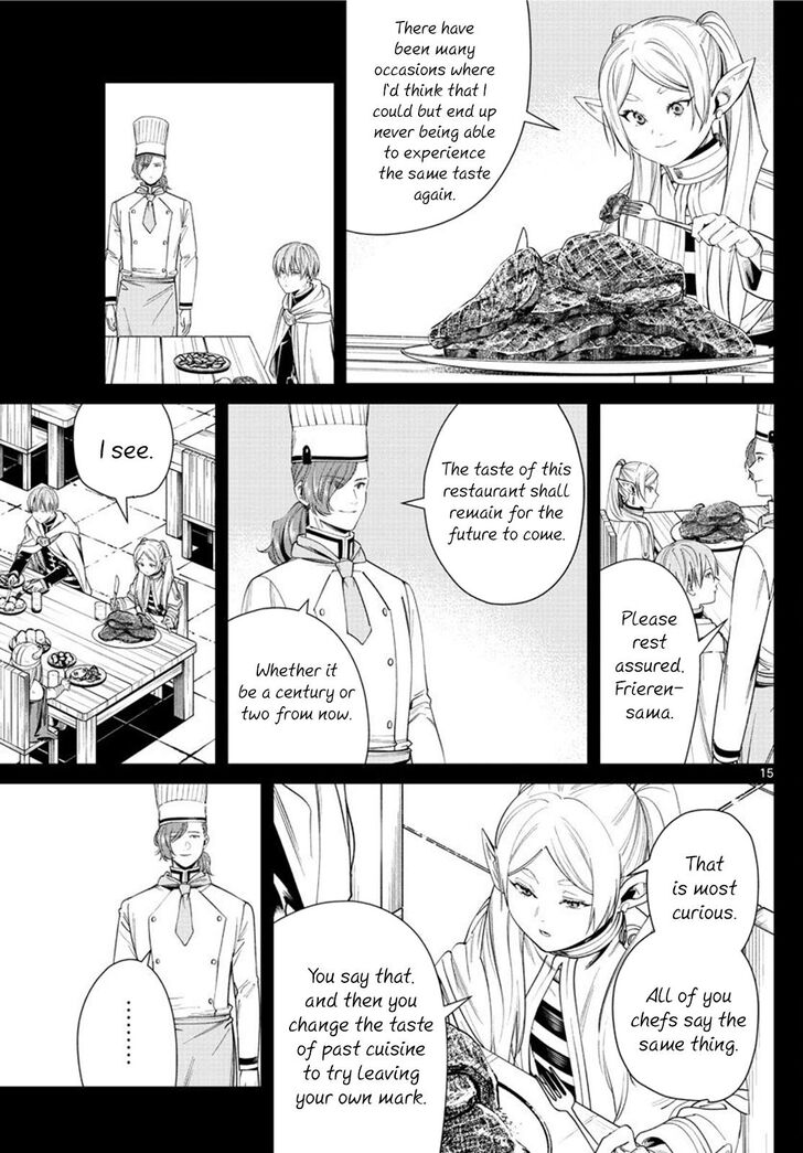 Sousou no Frieren Chapter 46 page 15 - Chapter 46: An Even-Better Flavor