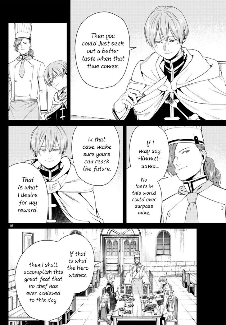 Sousou no Frieren Chapter 46 page 16 - Chapter 46: An Even-Better Flavor