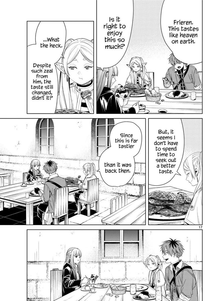 Sousou no Frieren Chapter 46 page 17 - Chapter 46: An Even-Better Flavor