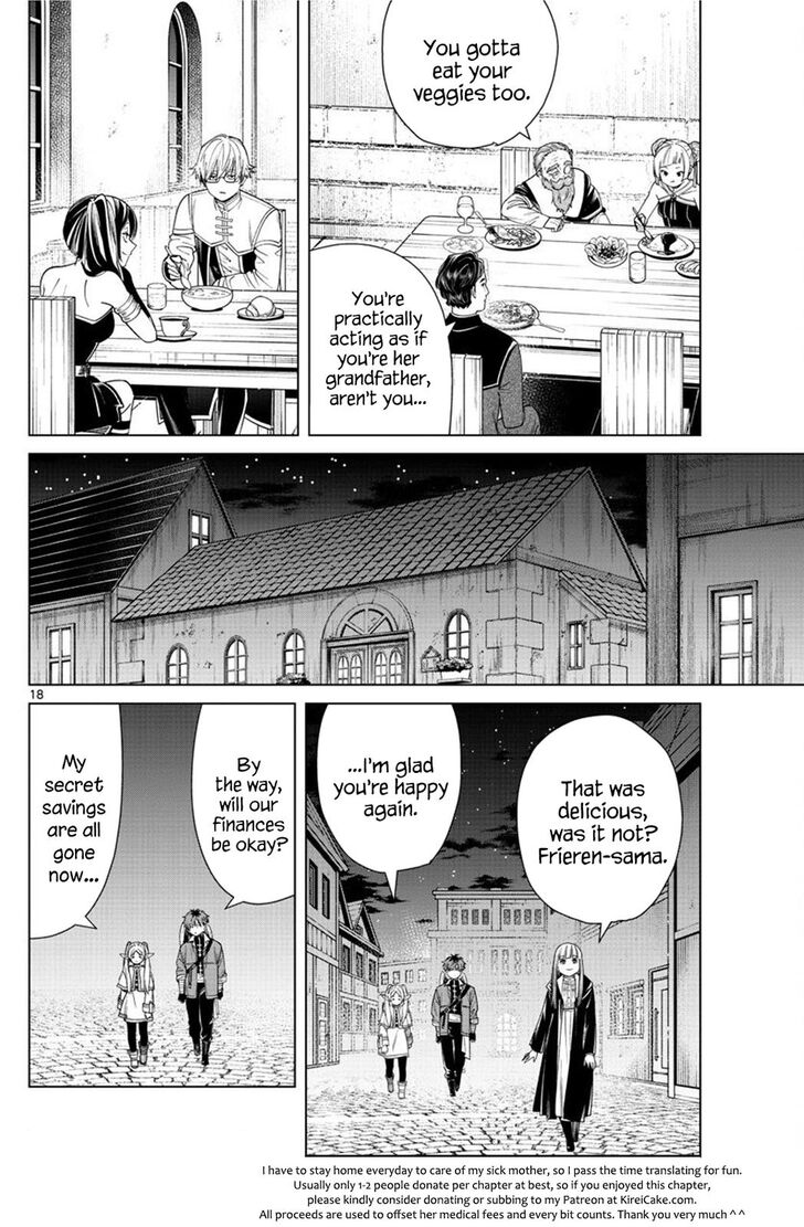 Sousou no Frieren Chapter 46 page 18 - Chapter 46: An Even-Better Flavor