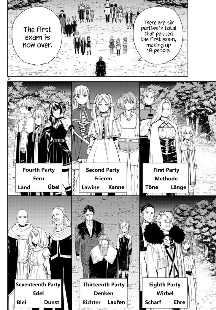 Sousou no Frieren Chapter 46 page 2 - Chapter 46: An Even-Better Flavor