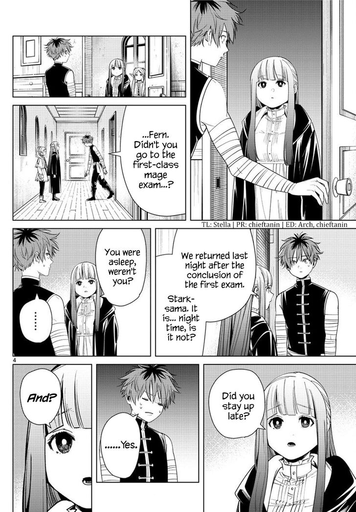 Sousou no Frieren Chapter 46 page 4 - Chapter 46: An Even-Better Flavor