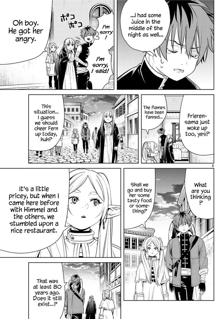 Sousou no Frieren Chapter 46 page 5 - Chapter 46: An Even-Better Flavor