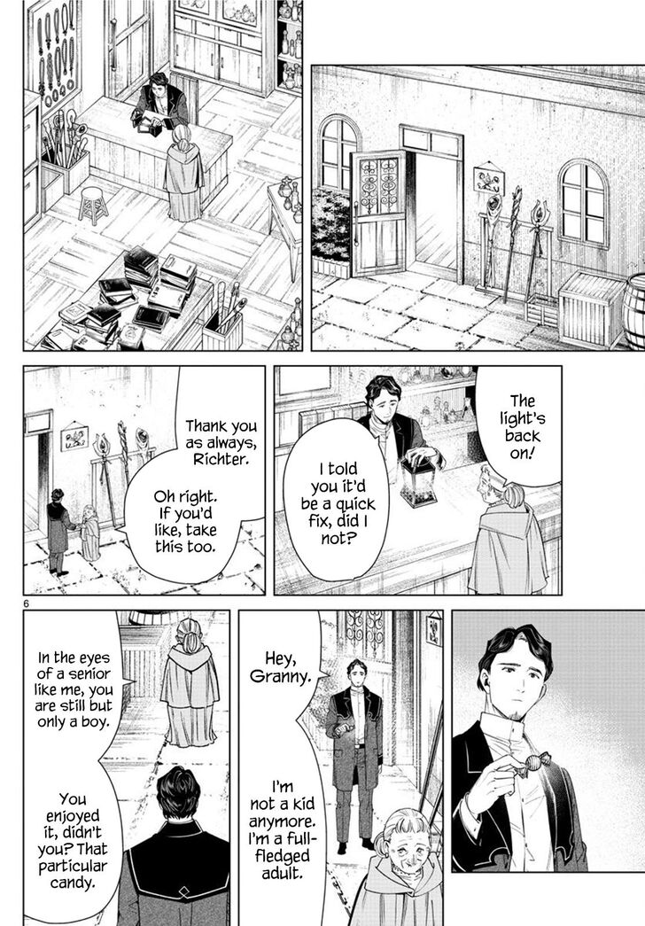 Sousou no Frieren Chapter 46 page 6 - Chapter 46: An Even-Better Flavor