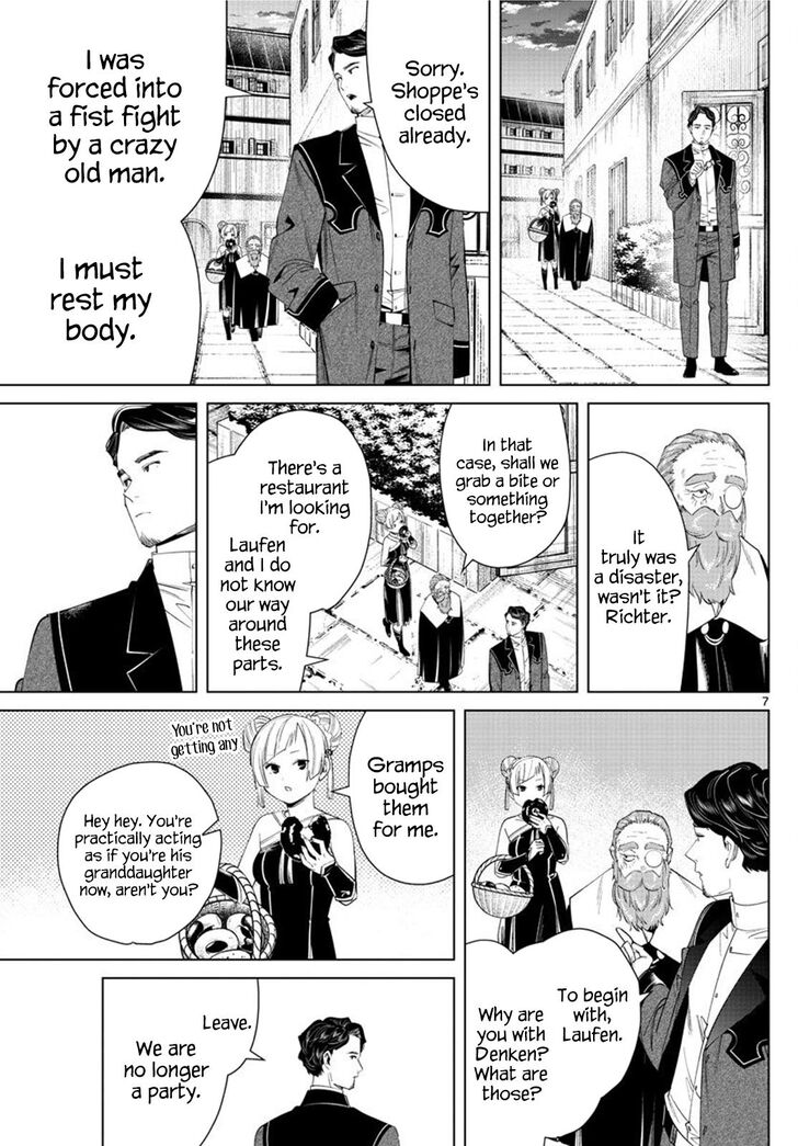 Sousou no Frieren Chapter 46 page 7 - Chapter 46: An Even-Better Flavor