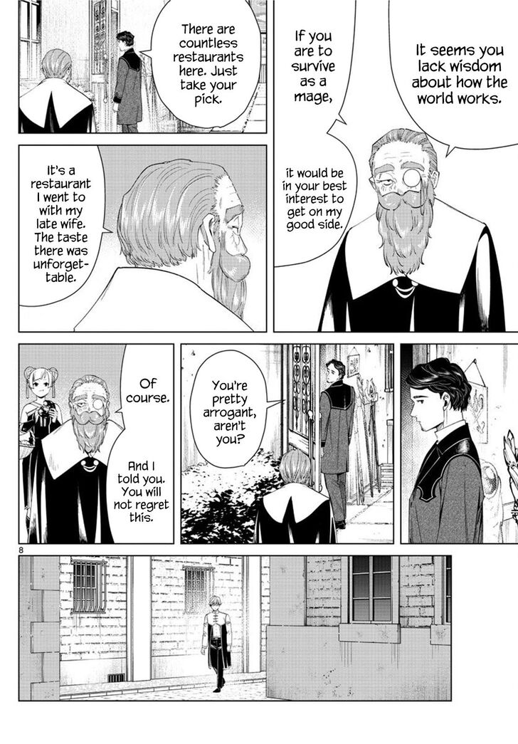 Sousou no Frieren Chapter 46 page 8 - Chapter 46: An Even-Better Flavor
