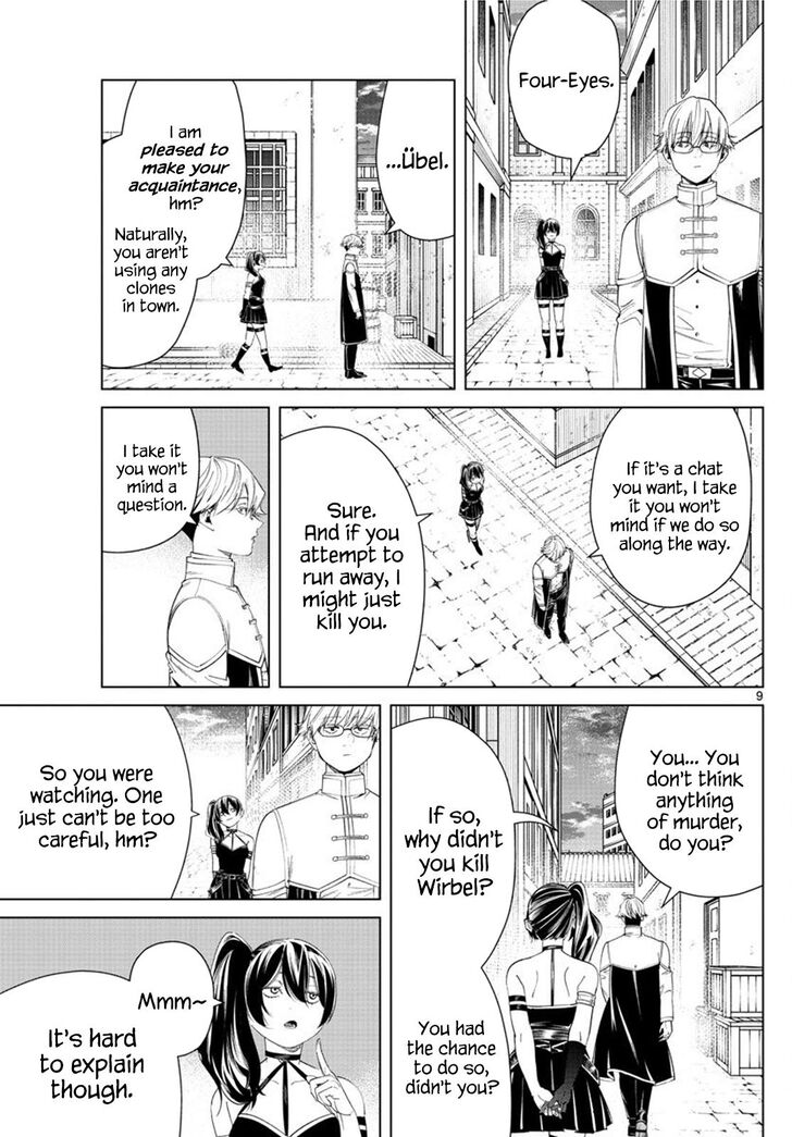 Sousou no Frieren Chapter 46 page 9 - Chapter 46: An Even-Better Flavor