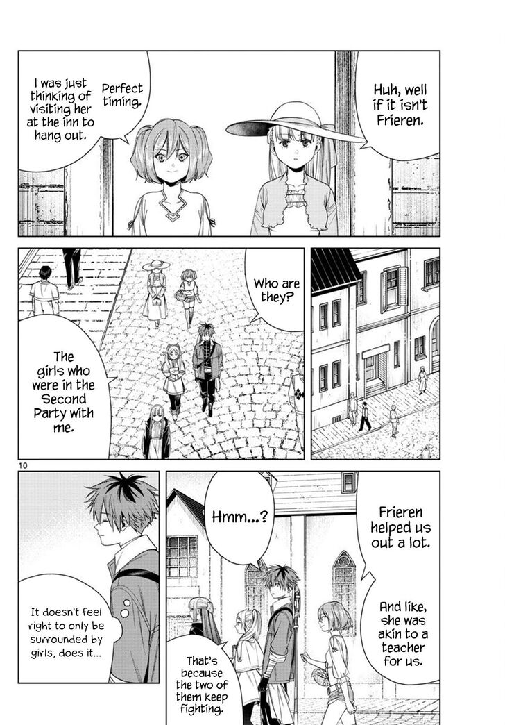 Sousou no Frieren Chapter 47 page 10 - Chapter 47: Fern and Her Baked Sweets