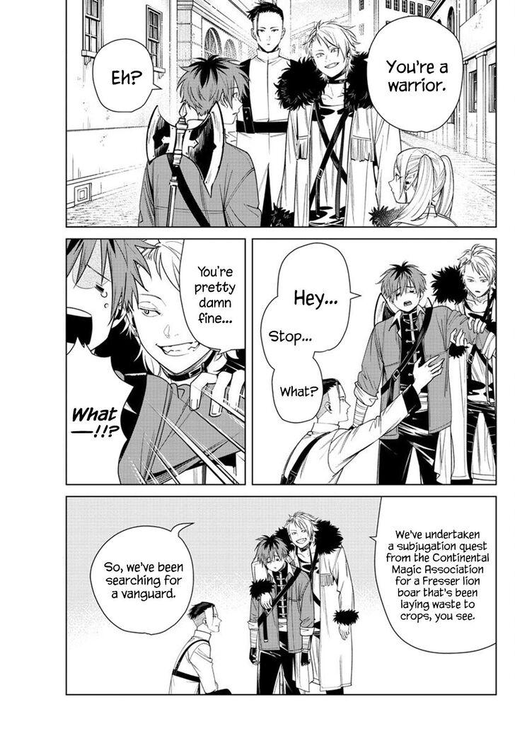 Sousou no Frieren Chapter 47 page 11 - Chapter 47: Fern and Her Baked Sweets