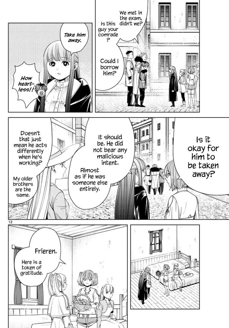 Sousou no Frieren Chapter 47 page 12 - Chapter 47: Fern and Her Baked Sweets