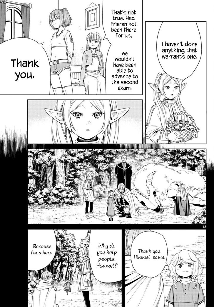 Sousou no Frieren Chapter 47 page 13 - Chapter 47: Fern and Her Baked Sweets