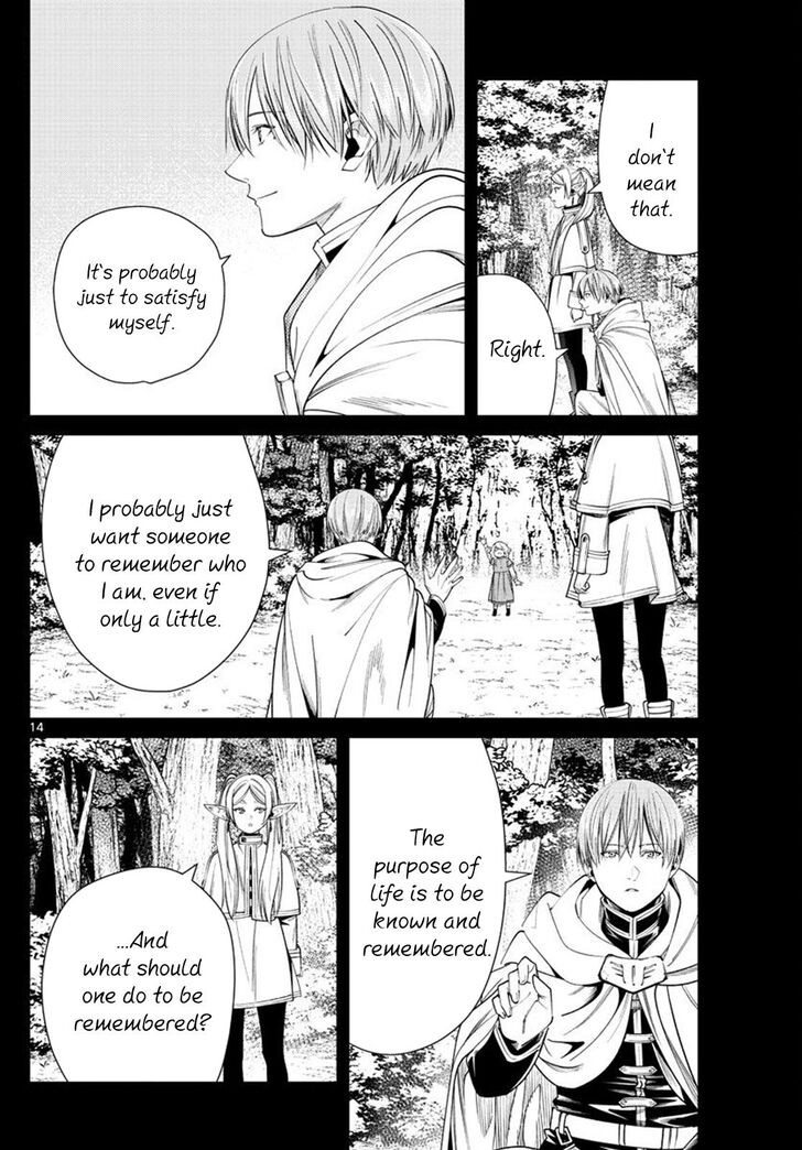 Sousou no Frieren Chapter 47 page 14 - Chapter 47: Fern and Her Baked Sweets