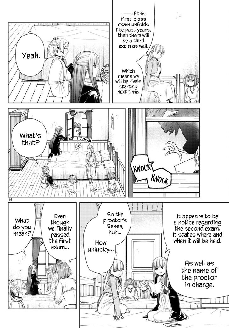 Sousou no Frieren Chapter 47 page 16 - Chapter 47: Fern and Her Baked Sweets