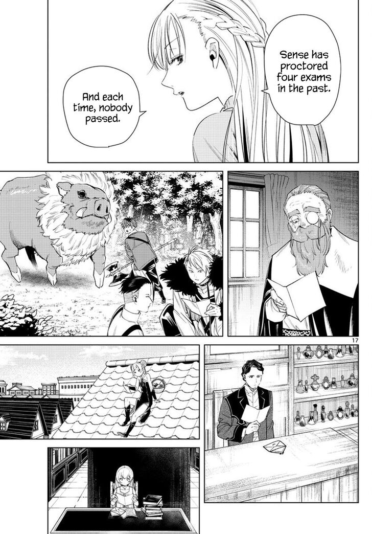 Sousou no Frieren Chapter 47 page 17 - Chapter 47: Fern and Her Baked Sweets