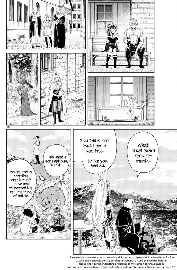 Sousou no Frieren Chapter 47 page 18 - Chapter 47: Fern and Her Baked Sweets