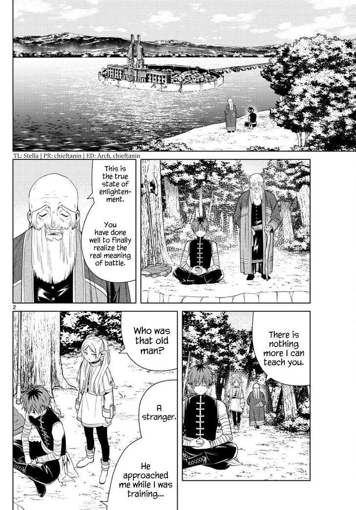 Sousou no Frieren Chapter 47 page 2 - Chapter 47: Fern and Her Baked Sweets
