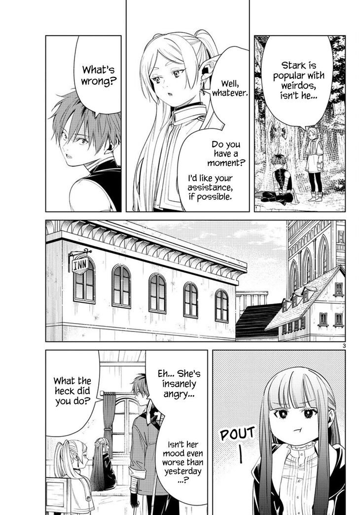 Sousou no Frieren Chapter 47 page 3 - Chapter 47: Fern and Her Baked Sweets