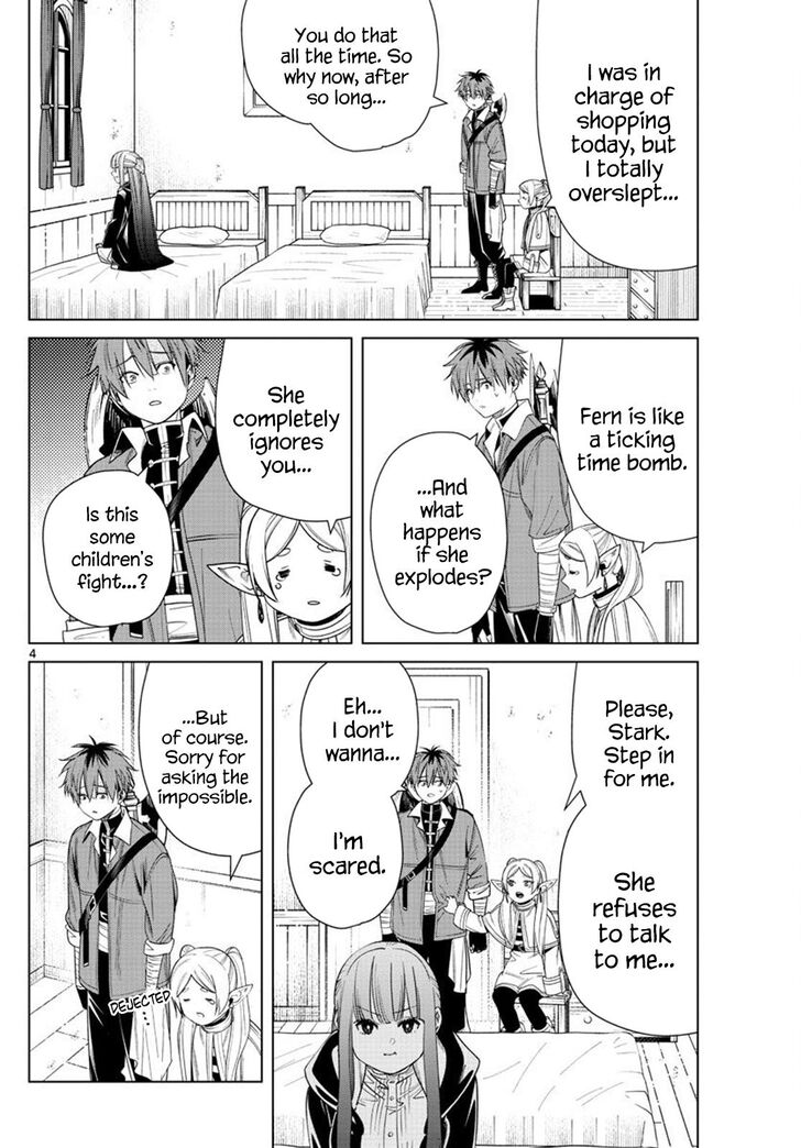 Sousou no Frieren Chapter 47 page 4 - Chapter 47: Fern and Her Baked Sweets