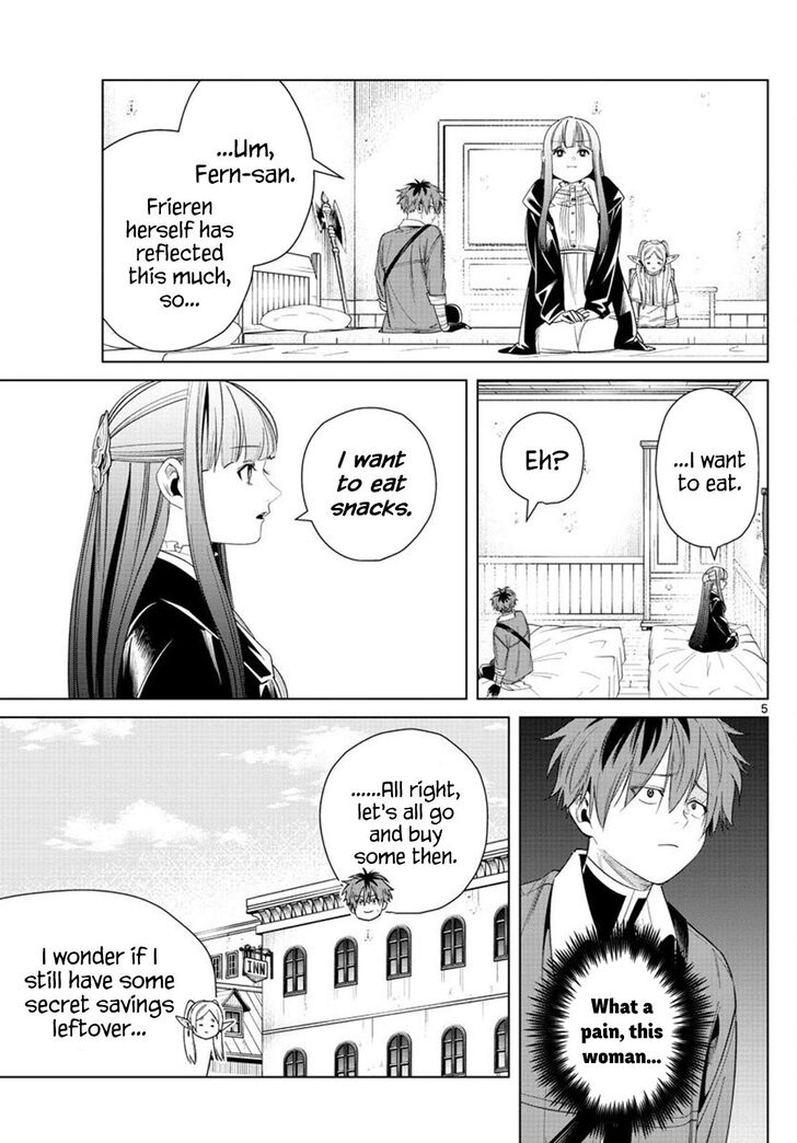 Sousou no Frieren Chapter 47 page 5 - Chapter 47: Fern and Her Baked Sweets