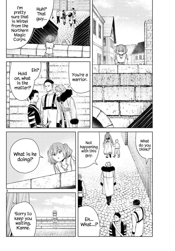 Sousou no Frieren Chapter 47 page 6 - Chapter 47: Fern and Her Baked Sweets