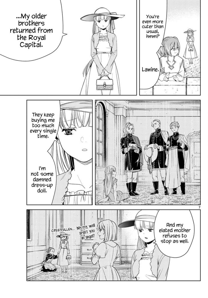 Sousou no Frieren Chapter 47 page 7 - Chapter 47: Fern and Her Baked Sweets