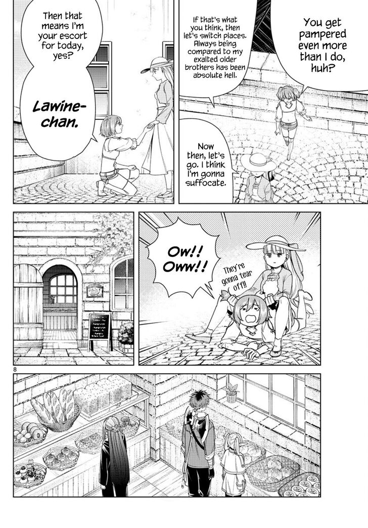 Sousou no Frieren Chapter 47 page 8 - Chapter 47: Fern and Her Baked Sweets