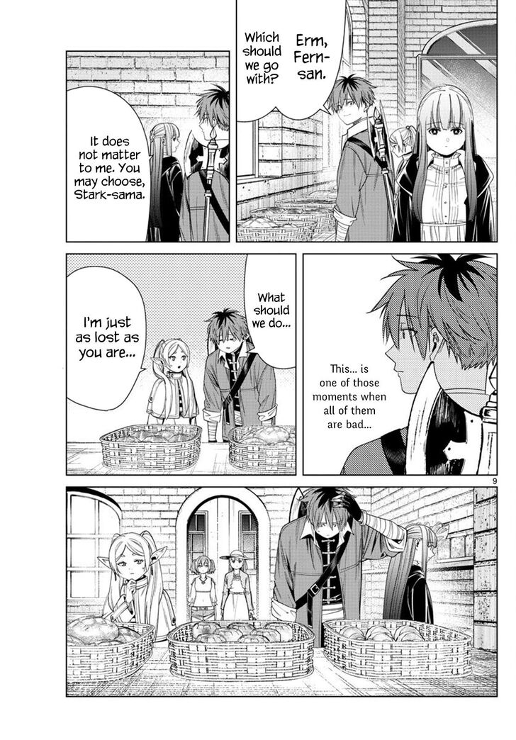 Sousou no Frieren Chapter 47 page 9 - Chapter 47: Fern and Her Baked Sweets