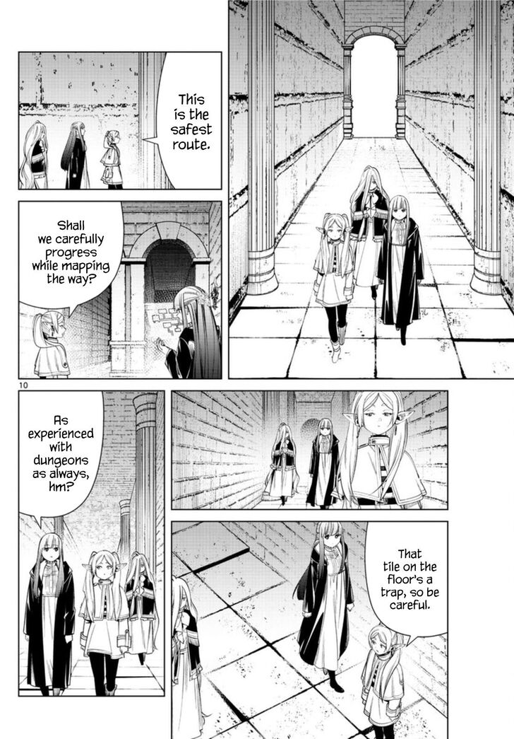 Sousou no Frieren Chapter 48 page 10 - Chapter 48: The Ruins of the King's Tomb