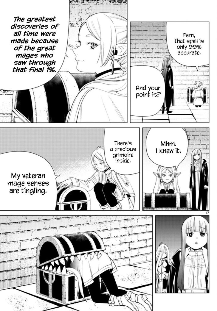 Sousou no Frieren Chapter 48 page 17 - Chapter 48: The Ruins of the King's Tomb