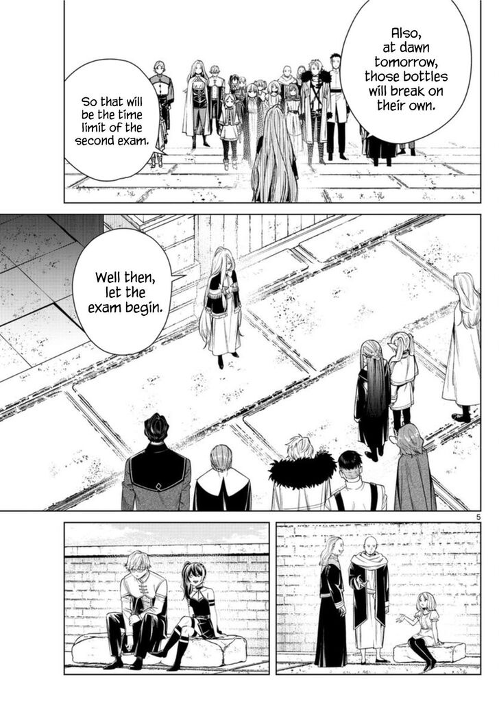 Sousou no Frieren Chapter 48 page 5 - Chapter 48: The Ruins of the King's Tomb