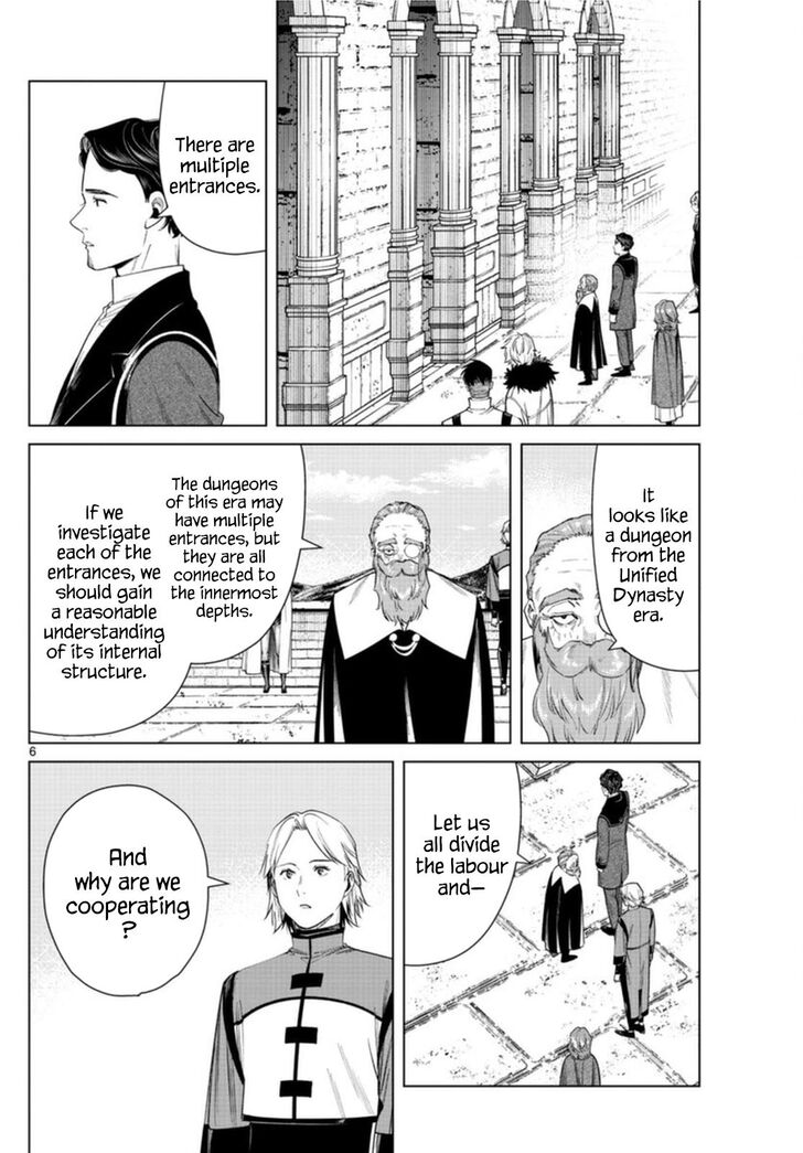 Sousou no Frieren Chapter 48 page 6 - Chapter 48: The Ruins of the King's Tomb