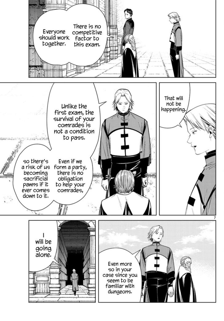 Sousou no Frieren Chapter 48 page 7 - Chapter 48: The Ruins of the King's Tomb