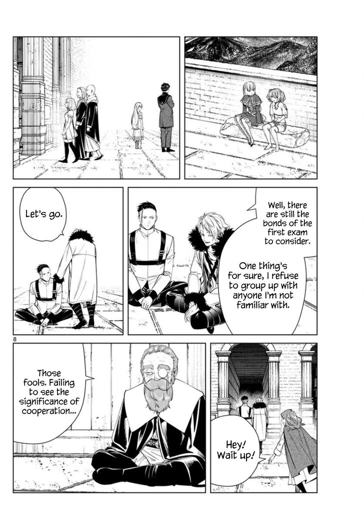 Sousou no Frieren Chapter 48 page 8 - Chapter 48: The Ruins of the King's Tomb