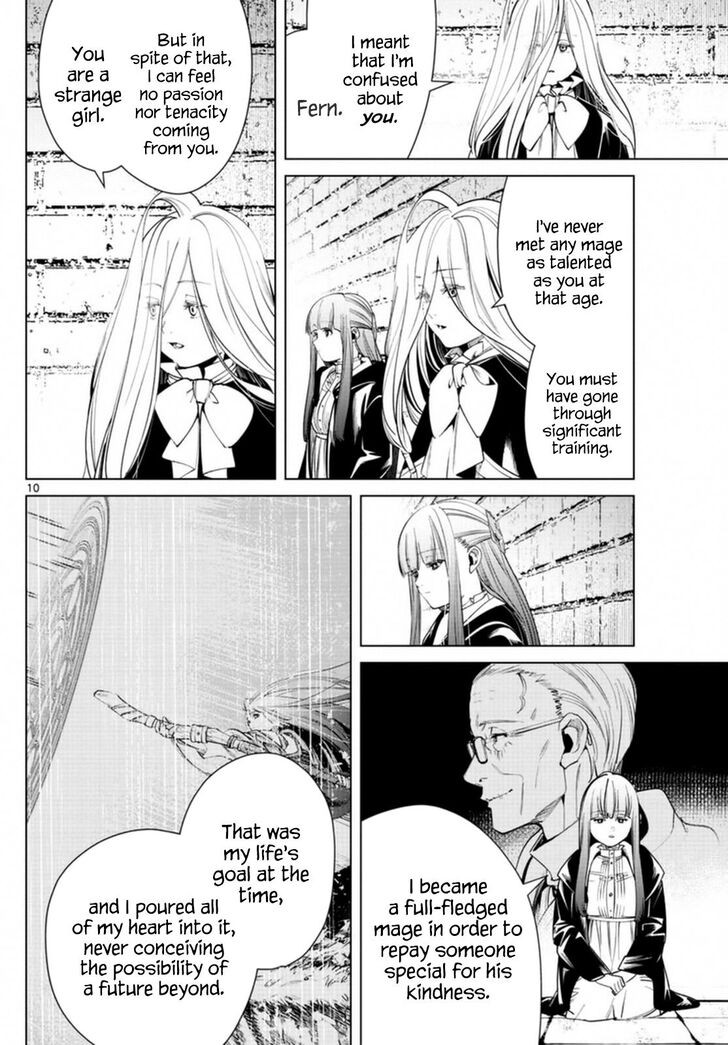 Sousou no Frieren Chapter 49 page 10 - Chapter 49: Dungeons and Magical Items