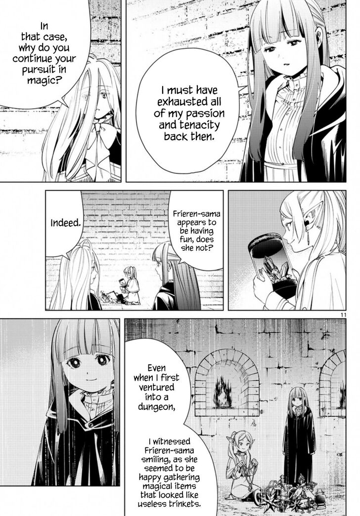 Sousou no Frieren Chapter 49 page 11 - Chapter 49: Dungeons and Magical Items