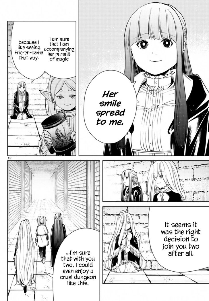 Sousou no Frieren Chapter 49 page 12 - Chapter 49: Dungeons and Magical Items