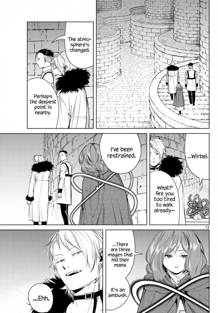 Sousou no Frieren Chapter 49 page 13 - Chapter 49: Dungeons and Magical Items