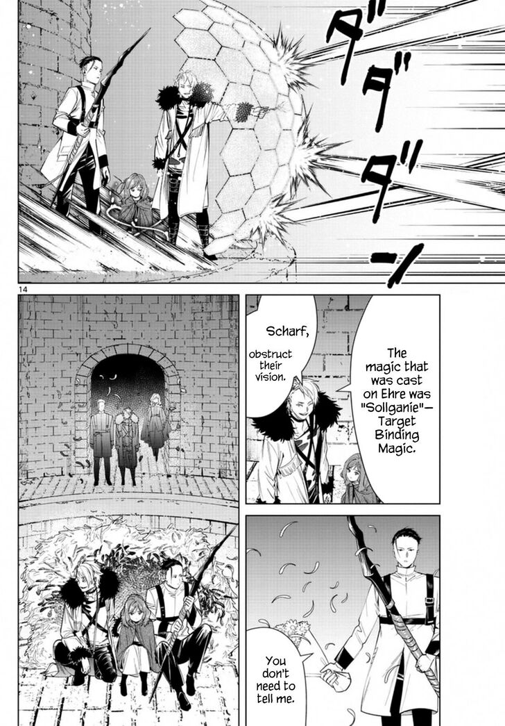 Sousou no Frieren Chapter 49 page 14 - Chapter 49: Dungeons and Magical Items