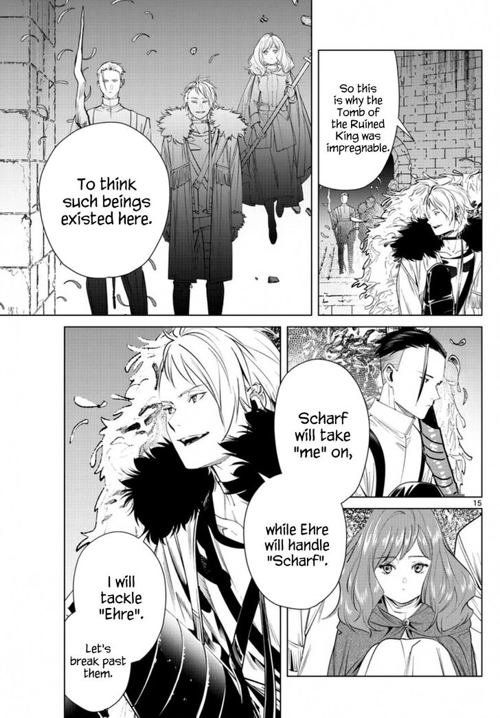 Sousou no Frieren Chapter 49 page 15 - Chapter 49: Dungeons and Magical Items