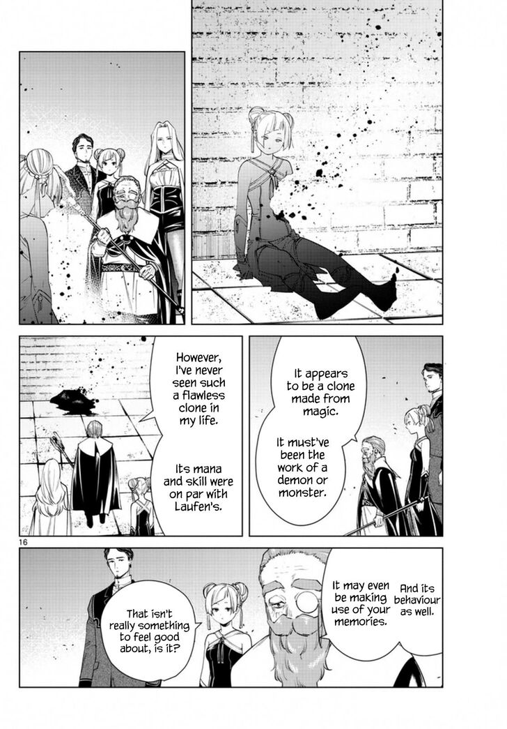 Sousou no Frieren Chapter 49 page 16 - Chapter 49: Dungeons and Magical Items