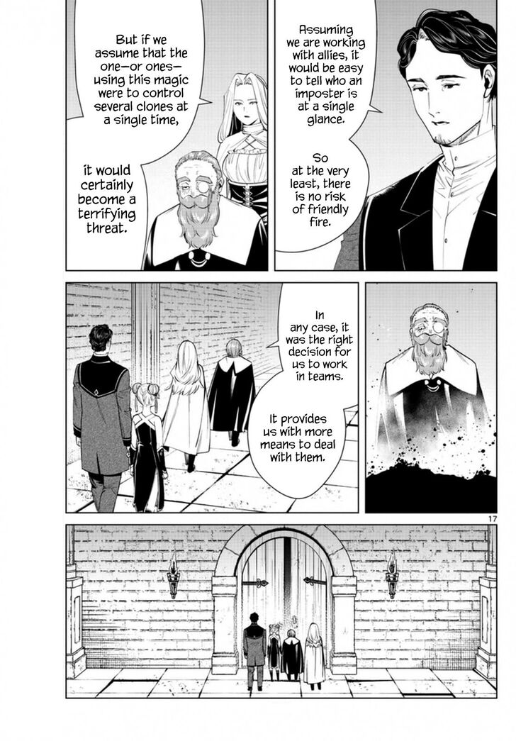 Sousou no Frieren Chapter 49 page 17 - Chapter 49: Dungeons and Magical Items