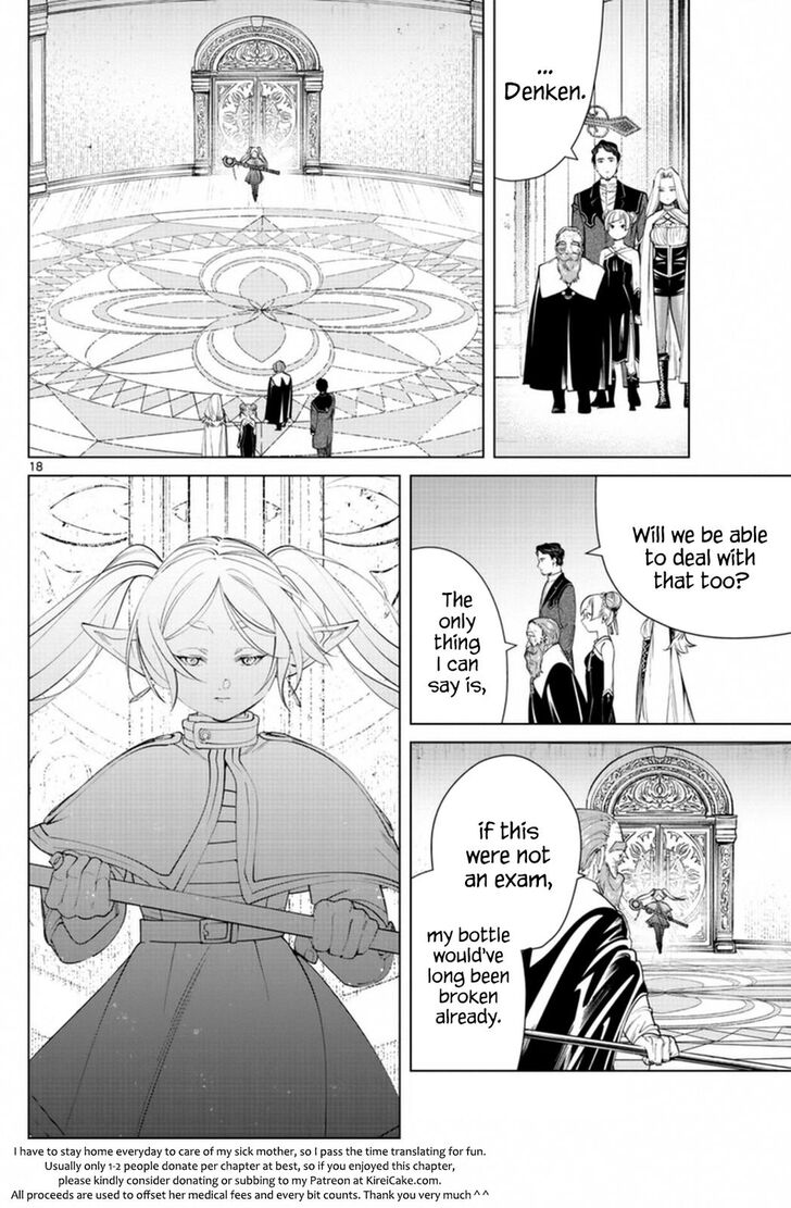 Sousou no Frieren Chapter 49 page 18 - Chapter 49: Dungeons and Magical Items