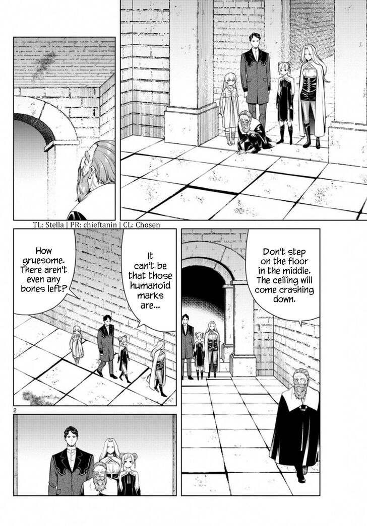Sousou no Frieren Chapter 49 page 2 - Chapter 49: Dungeons and Magical Items