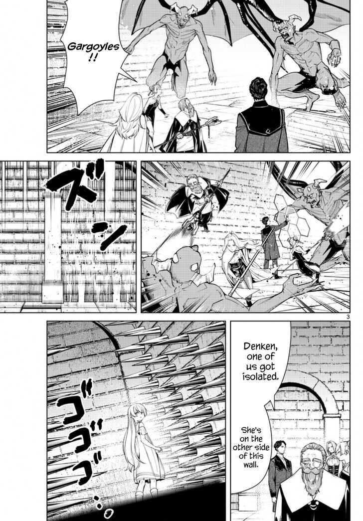 Sousou no Frieren Chapter 49 page 3 - Chapter 49: Dungeons and Magical Items